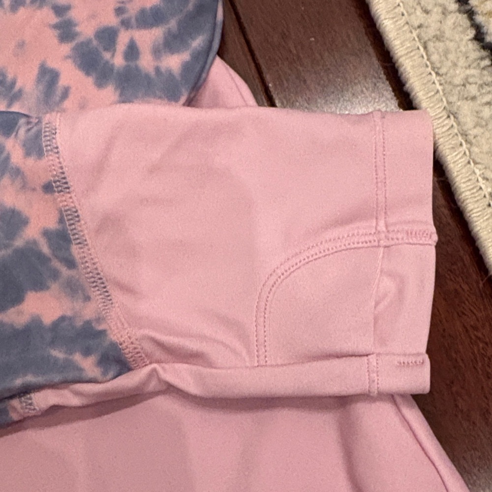 Athleta Girls Pink and Purple Tie-Dye Swim Set - Picture 5 of 8